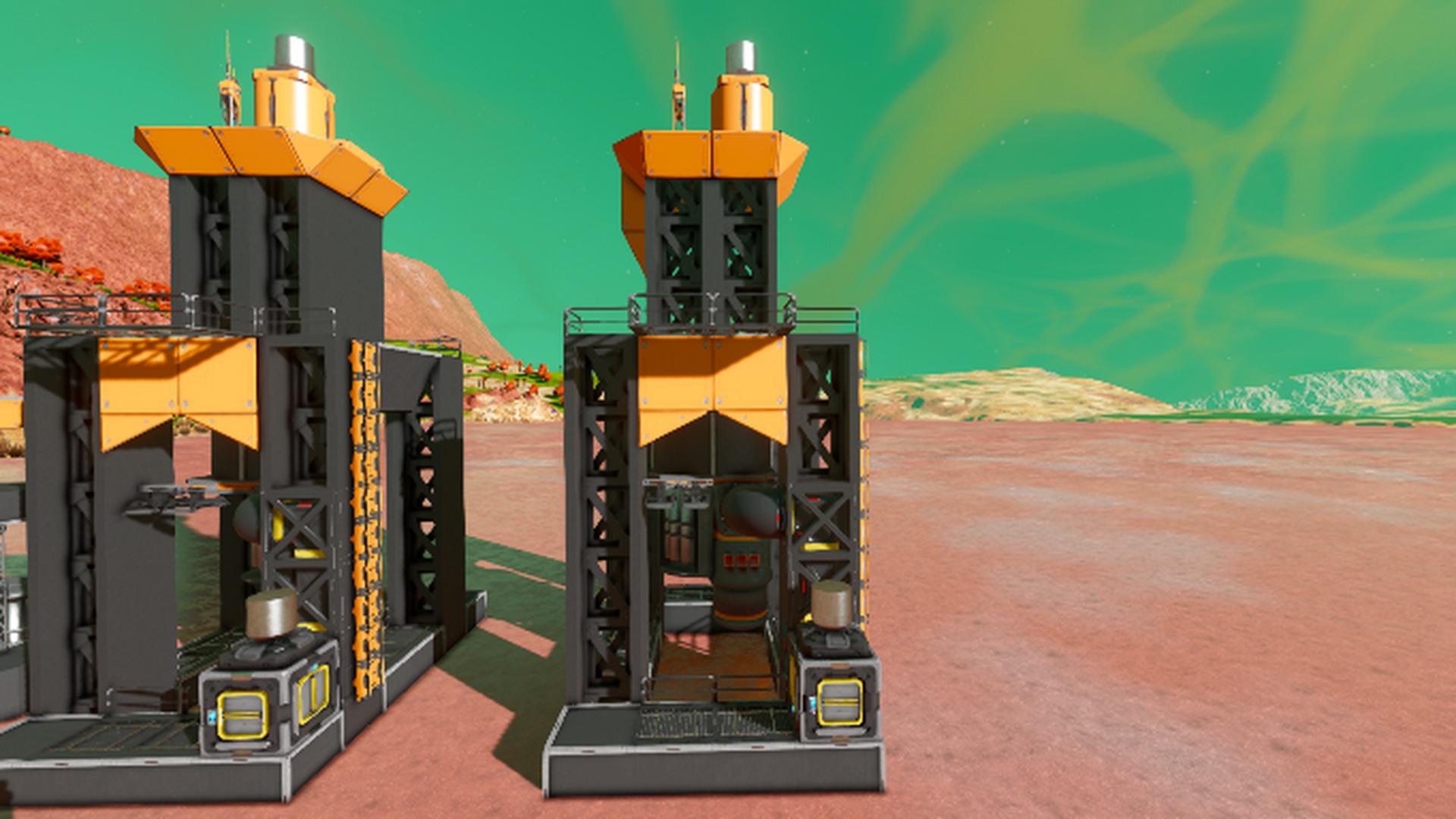 Satisfactory S - Static Drill v2 preview