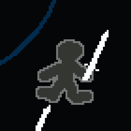 THE SWORDSMAN WITH A SWORD SHAPED SWORD preview