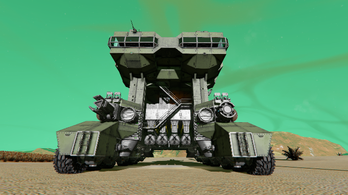 Ixodida Drilling Rig