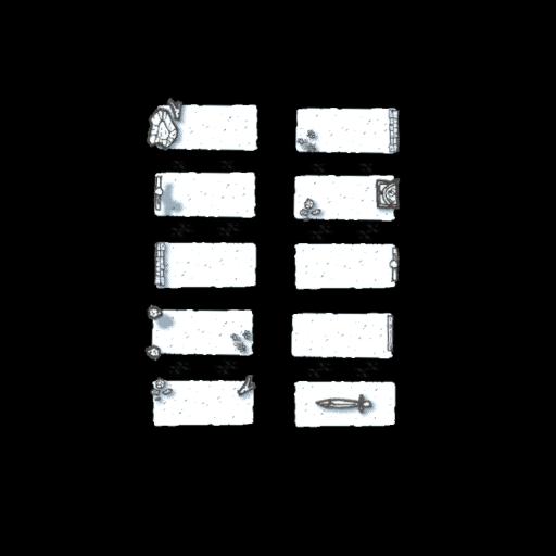 10 graves