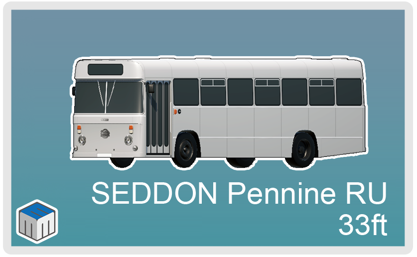 Seddon Pennine RU 33ft