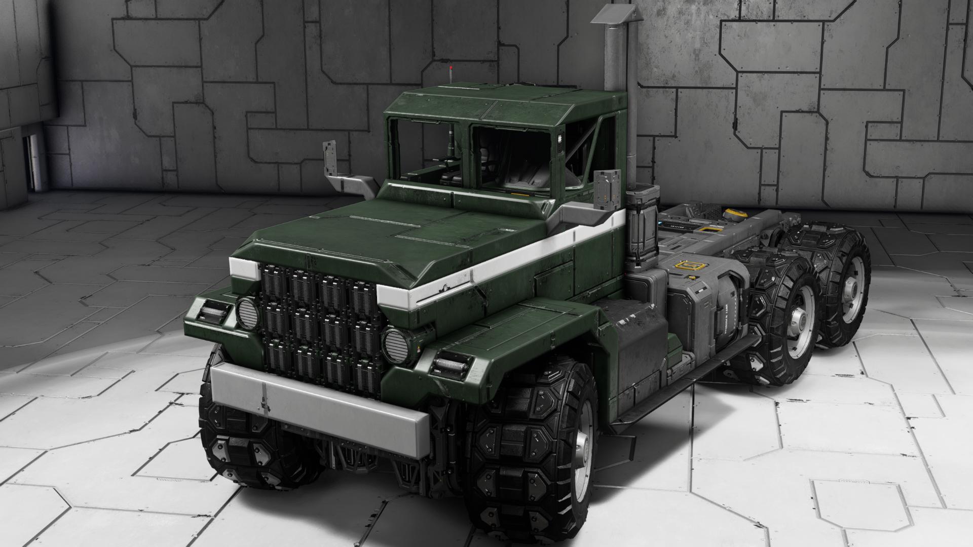 [OC] Duece Tractor Truck preview