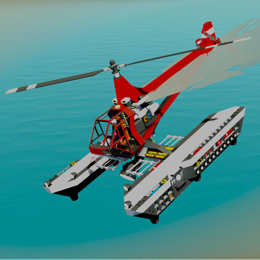 Light SAR Helicopter: The Tumble by Homebrew