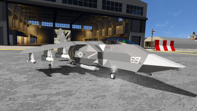 [ParallelWorld3.0] AV-8B/Harrier II GR7 Attack