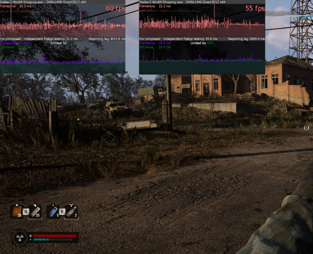 Frametime Stabilization