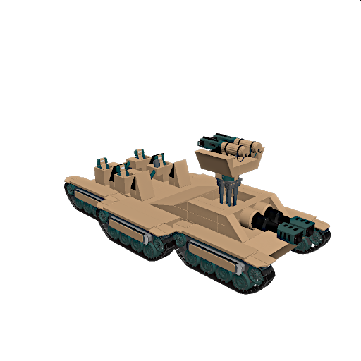 Sand doon empire transport tank deystroyer