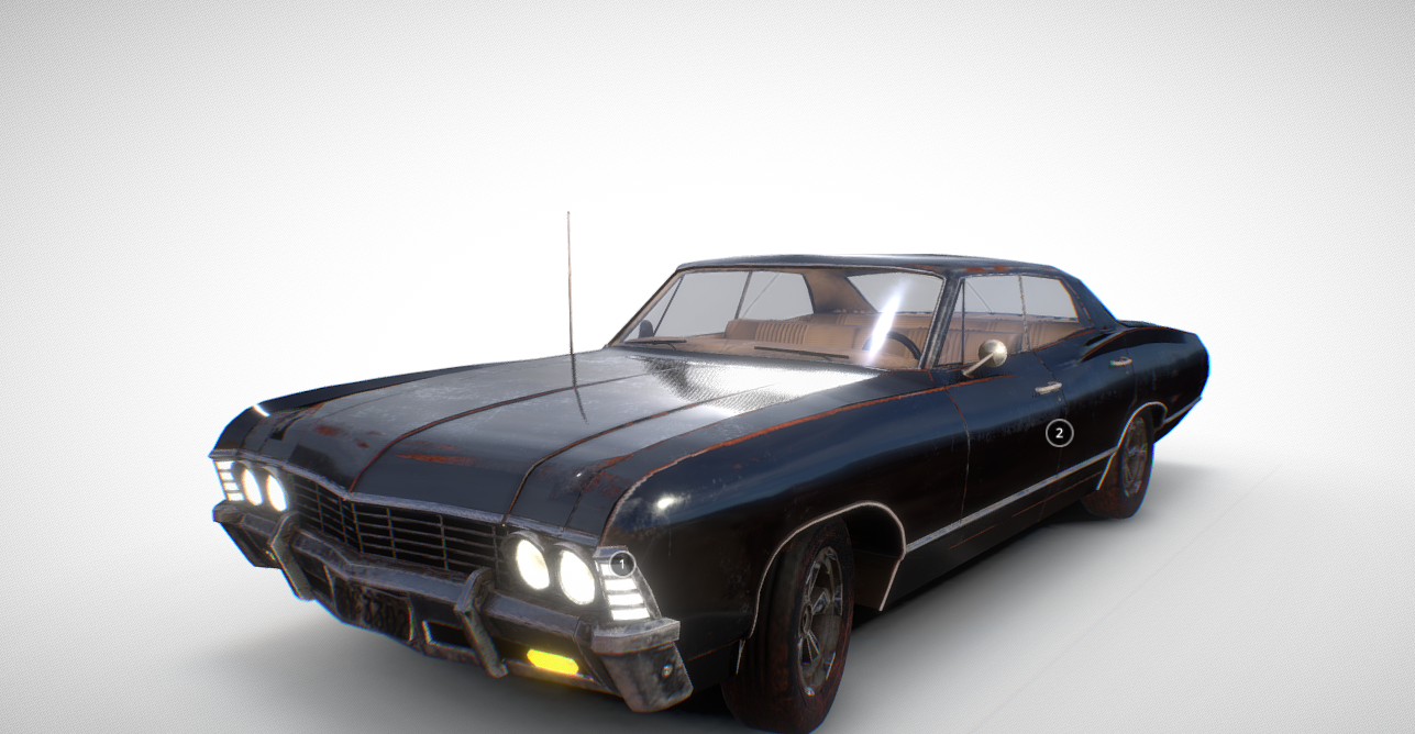 impala dean 67