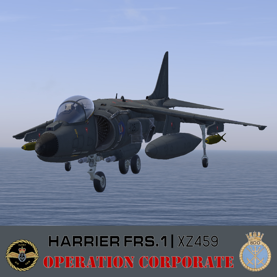 Harrier FRS.1 | XZ459 FKW 82’