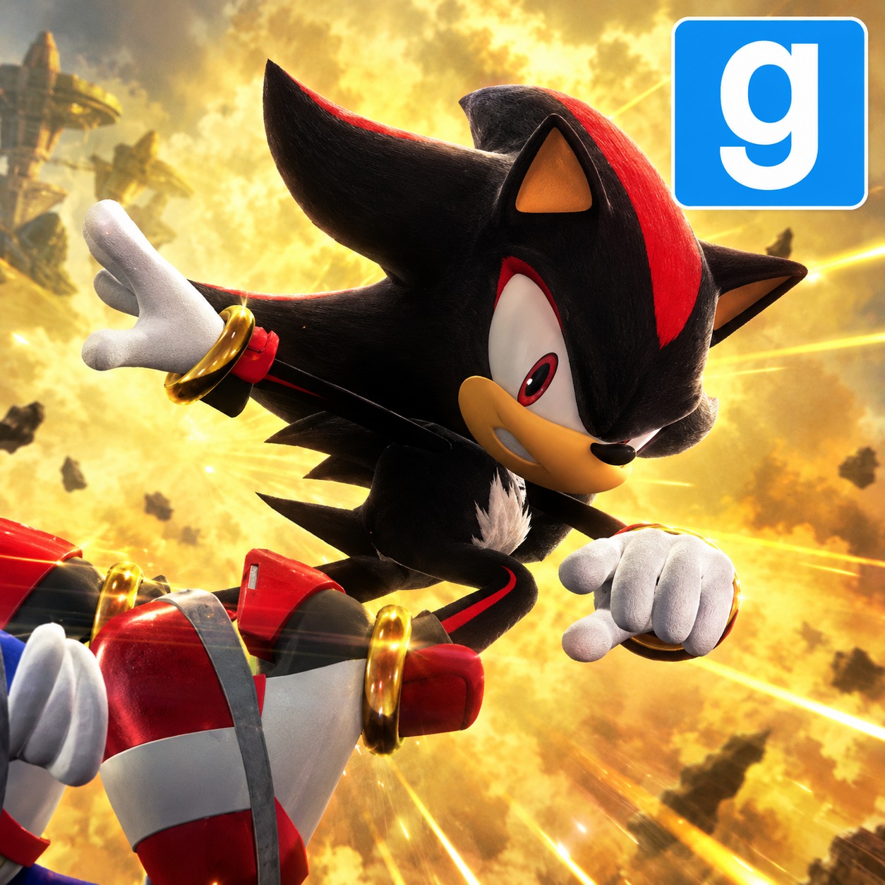 True Shadow The Hedgehog Swep *Final Update!*
