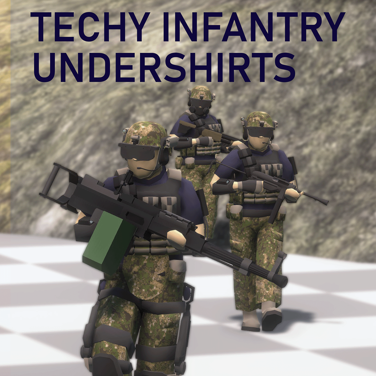 Techy Infantry Undershirts