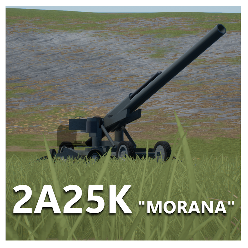 2A25K "Morana" Heavy Artillery Unit preview