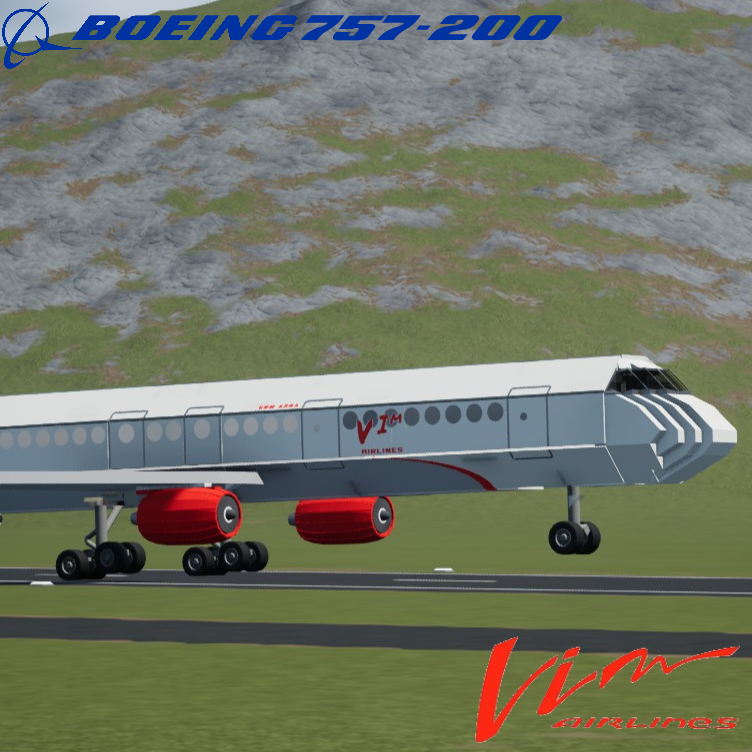 Softbody AIR LINER Boeing 757-200 VIM Avia