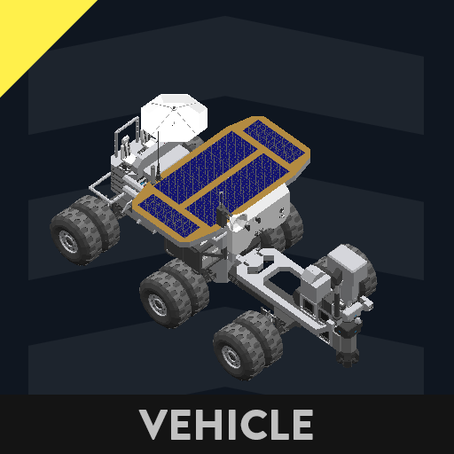 Lunar Hydrous Ore Mining Vehicle