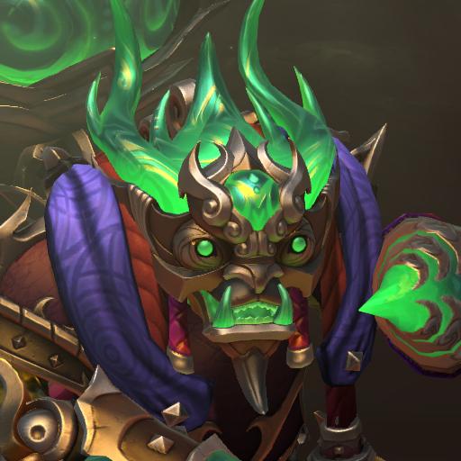 Jade Sandstorm - head