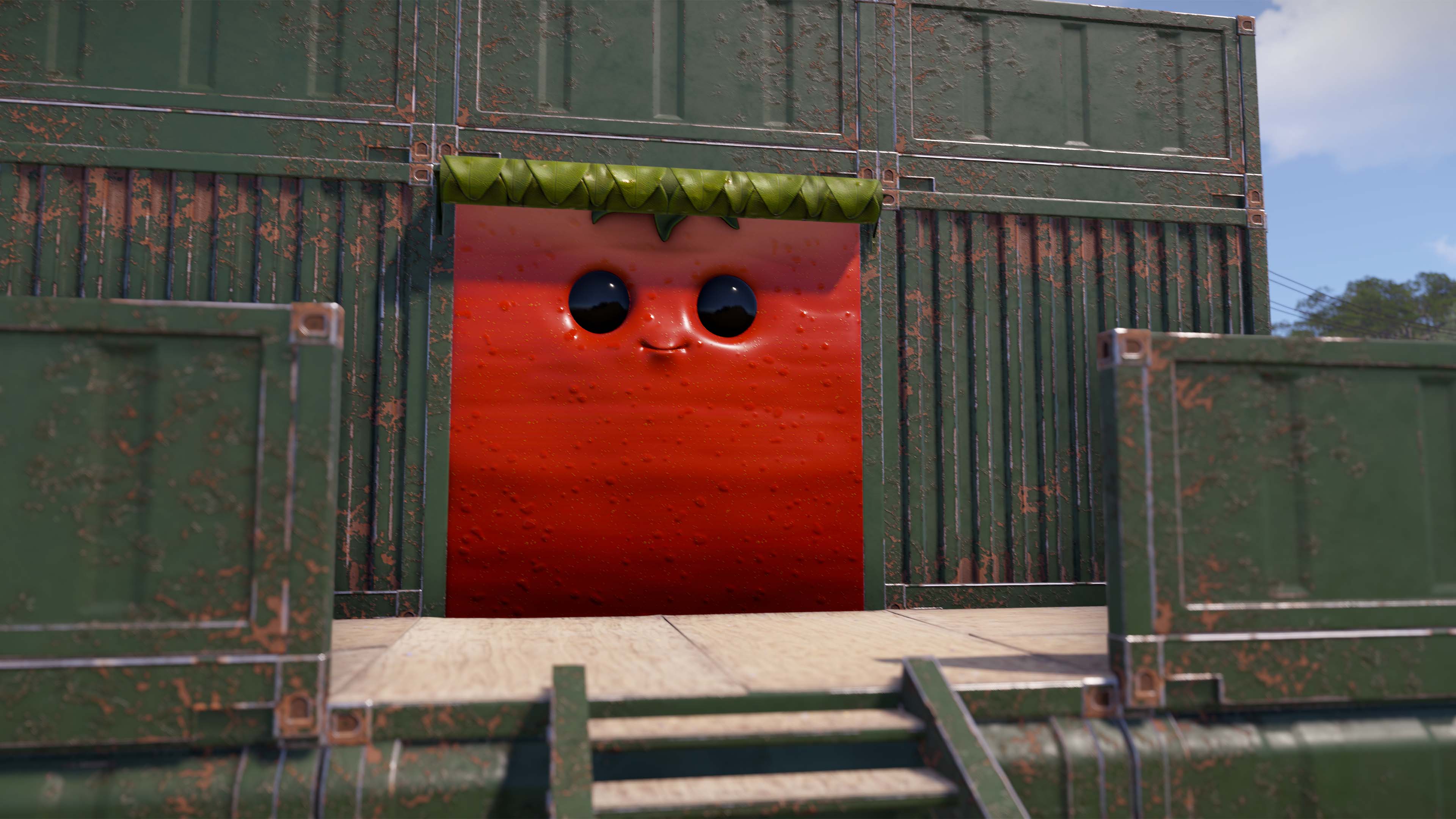 Señor Tomato Garage Door thumbnail 8