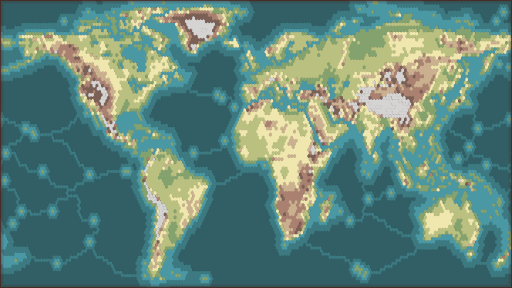 Grand World Map (Rome Launch)
