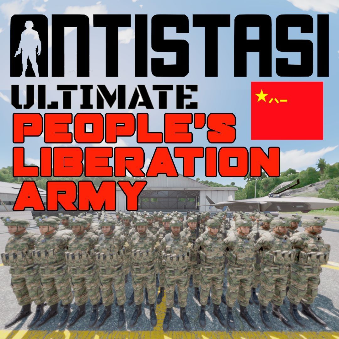 [A3UE] Chinese PLA Faction (ACE Medical version)