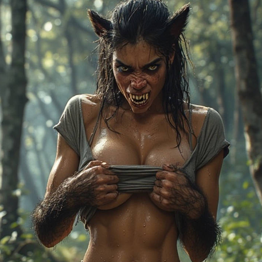 Space Werewolves