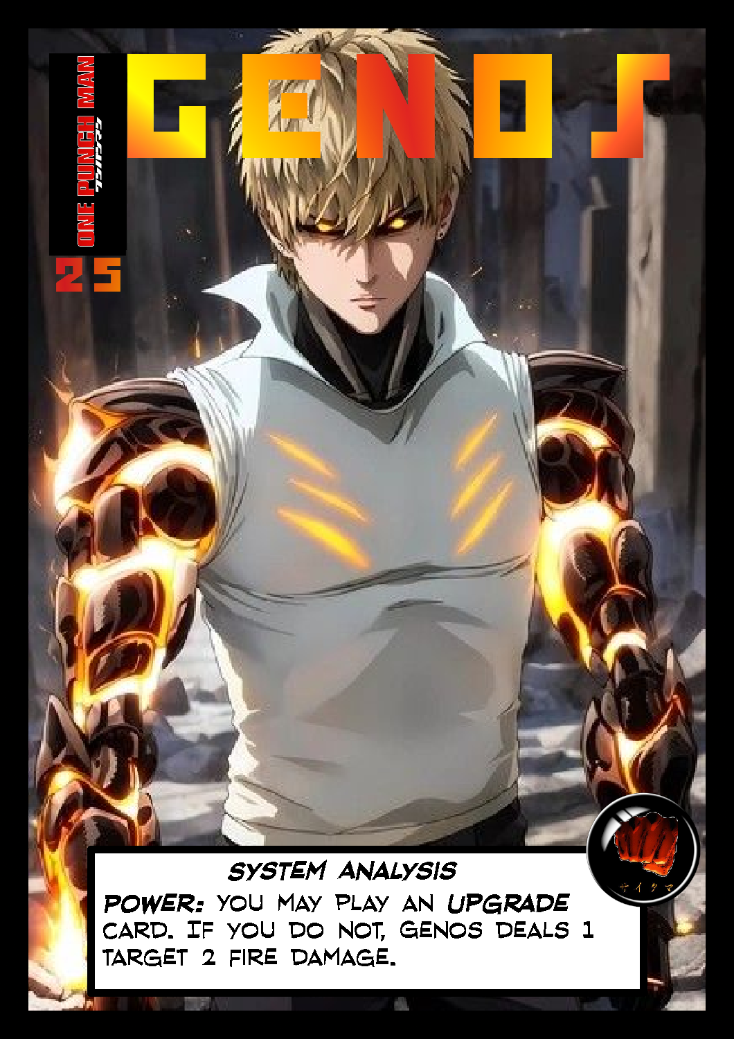 SOTM - Genos - Sentinels of the Multiverse