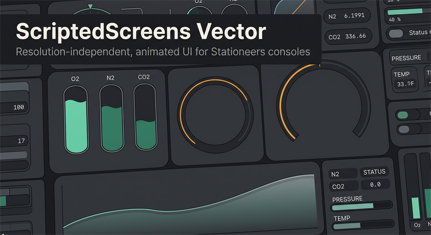 ScriptedScreens Vector [StationeersLaunchPad] icon