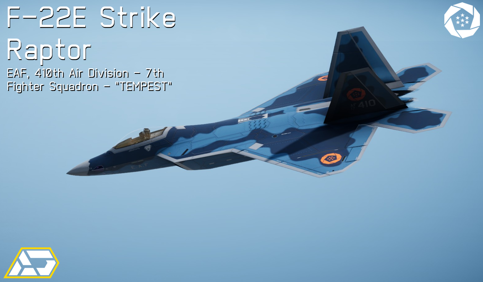 F-22E EAF 7TH FS