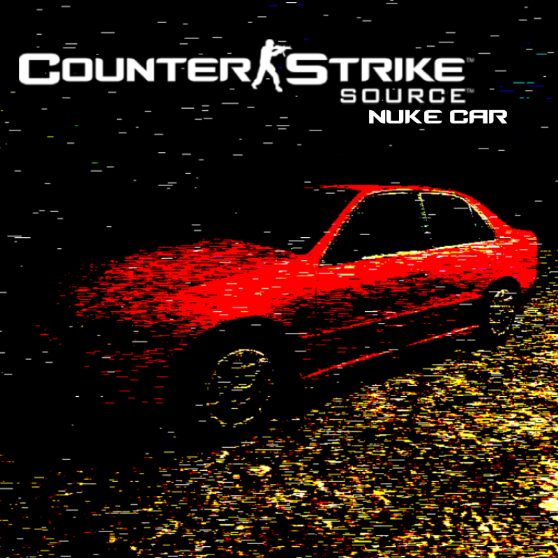 Counter-Strike: Source "Nuke Car" over Hatchback