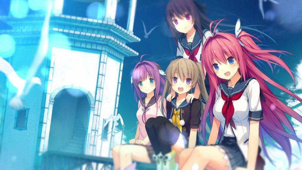 サスマタカナブン色々　みうみう Ao no Kanata no Four Rhythm - If 01 - Minamo Shirase - | vndb