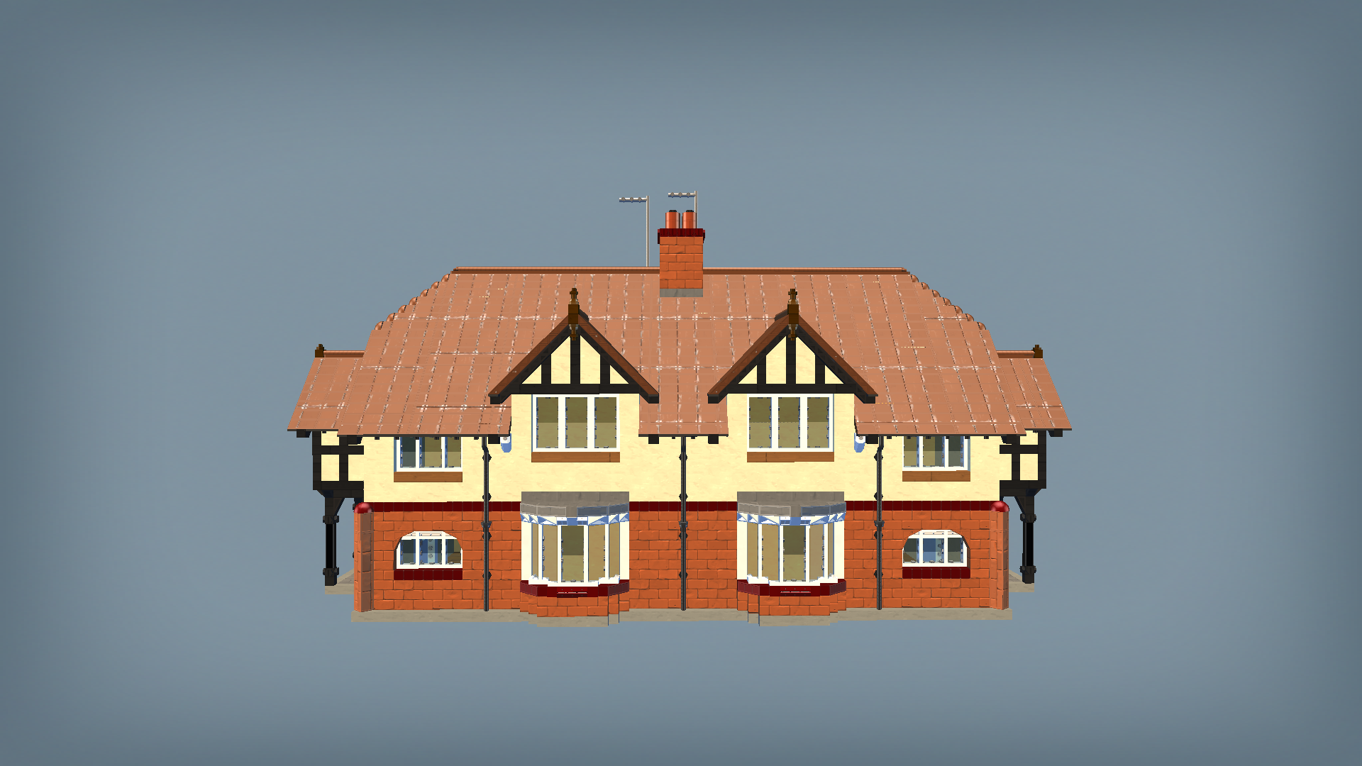 Mock Tudor Semi-Detached House