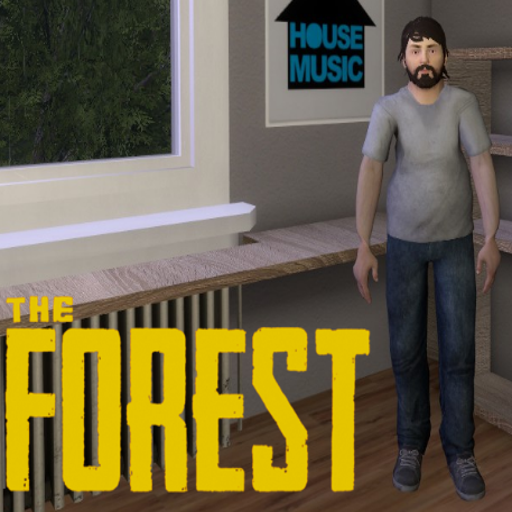 The Forest Dad Playermodel preview
