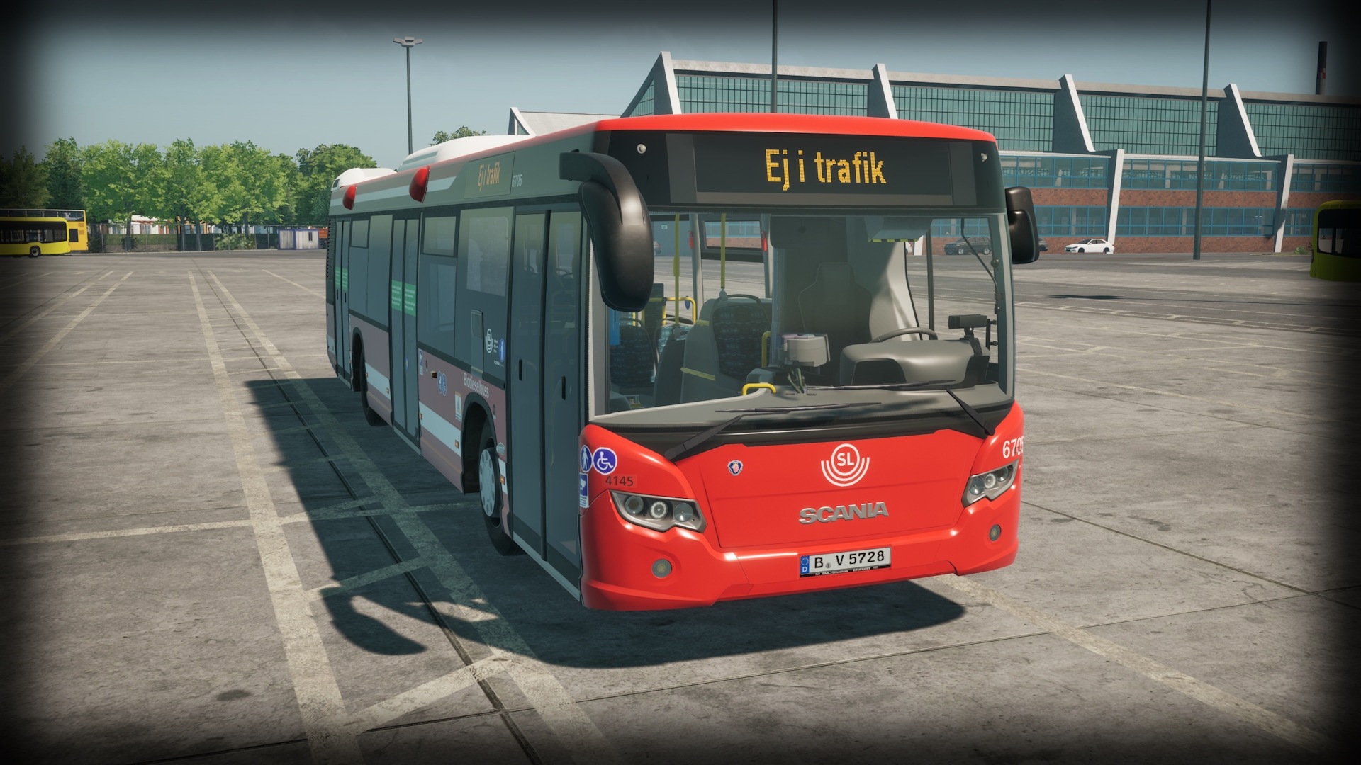 SL Scania Citywide - Arriva