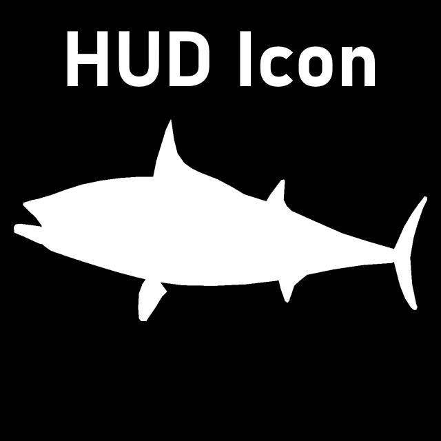 Spongebob Squarepants - Fish HUD Icon (Electric Guitar)
