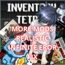 Inventory Tetris - All the mods "REMASTER" + Infinite Error Fix   [ B41 ] – Project Zomboid Mod
