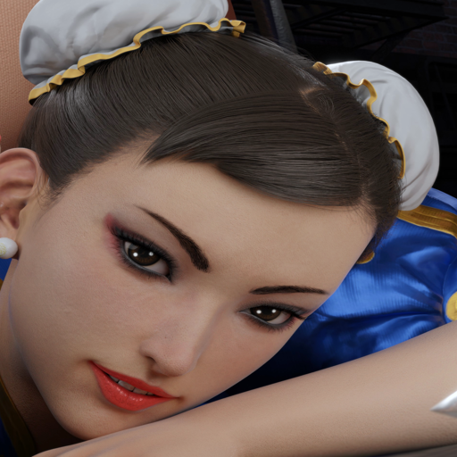 Chun-Li Explosion Trace V7 (NSFW)
