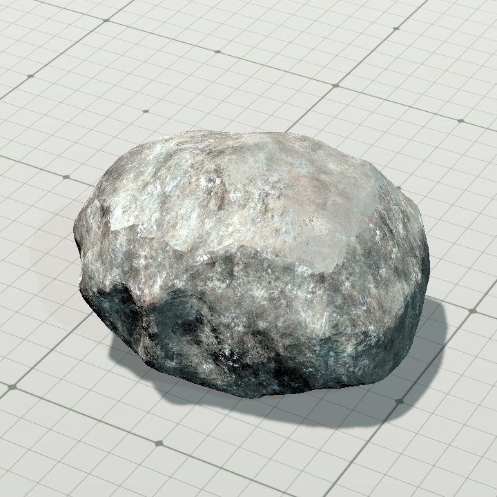 Boulder rocks B - boulder 5