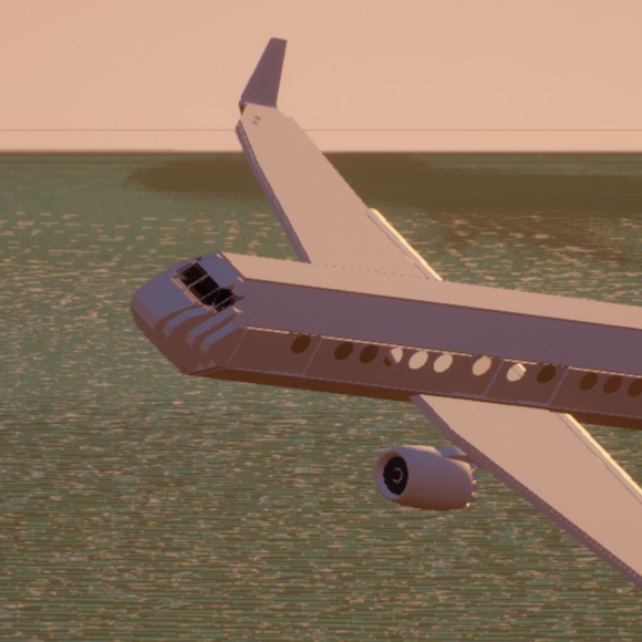 Softbody AIR LINER 737 MAX-8