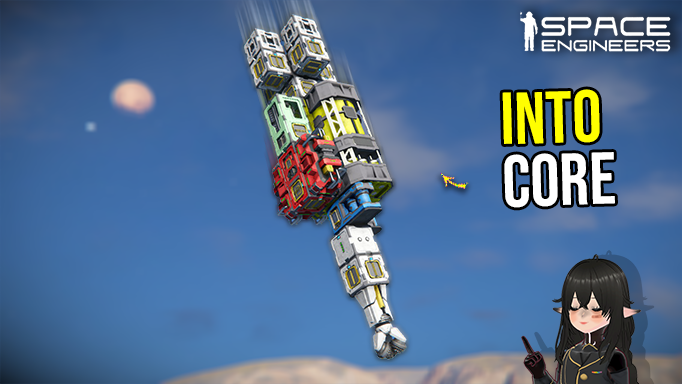 Air Launched Planet Core Base Starter With Smooth Descent