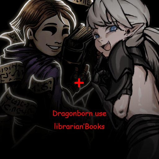 Dragonborn use librarian’Books