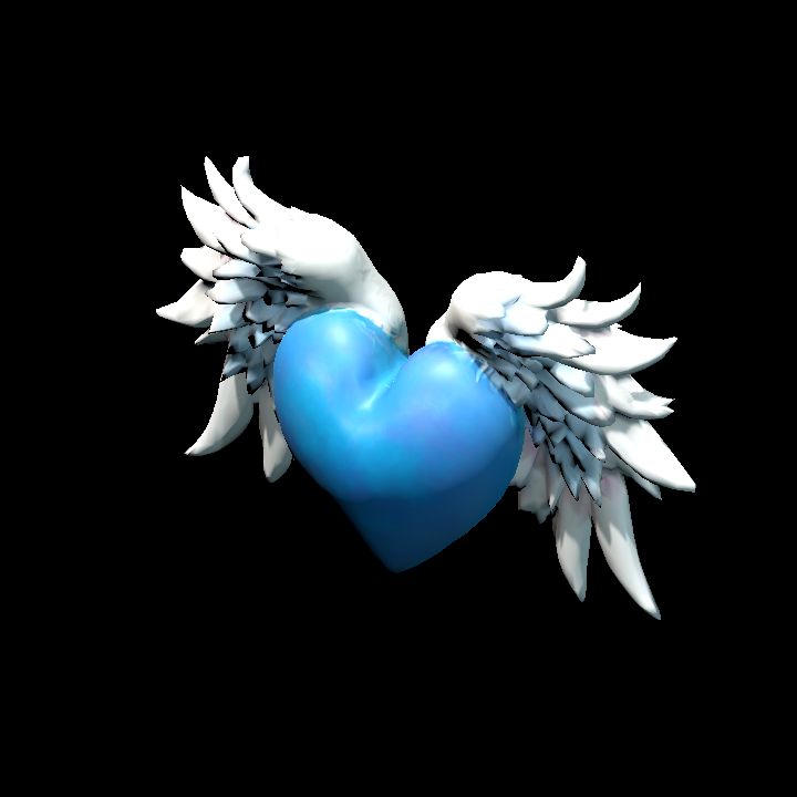 Ocean Blue Flying Heary