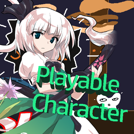 【CN/JP/EN】Youmu Konpaku(Playable Character)