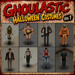 Ghoulastic Halloween Costumes - Vol. 1