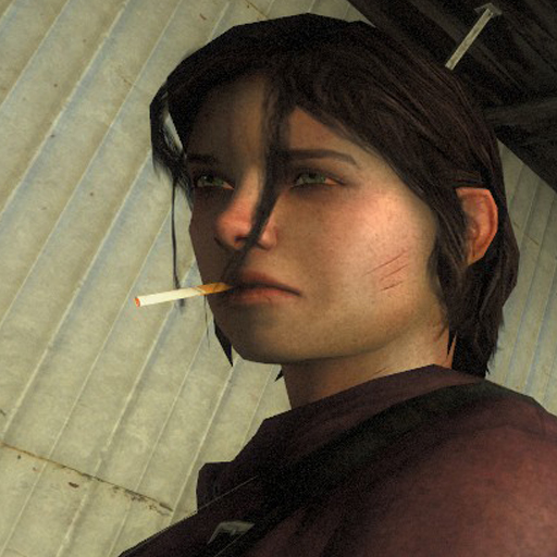 Original/Beta Zoey Smokes