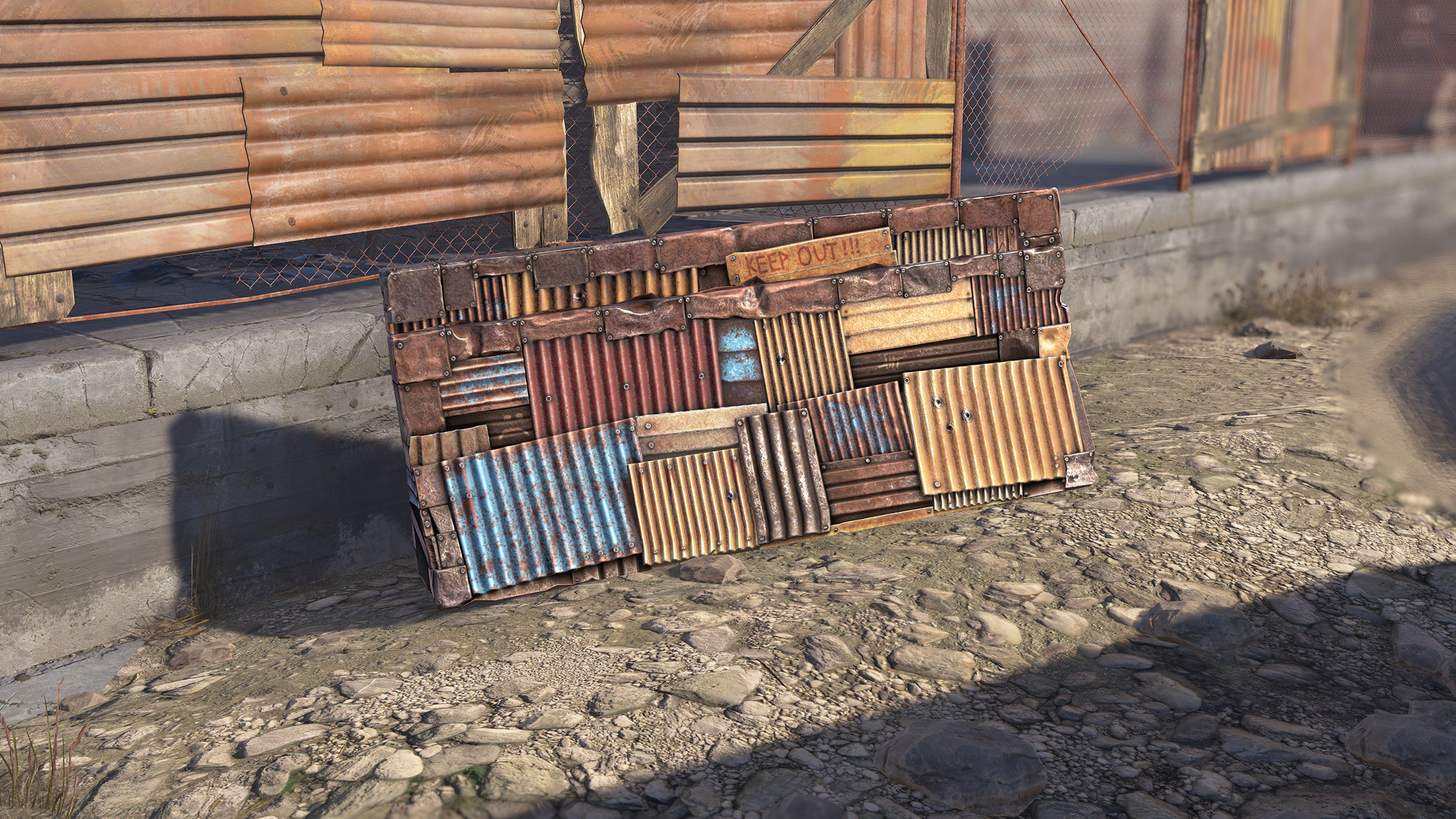 Sheet Metal Barricade thumbnail 3