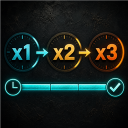 高速动作不中断修复 / High-Speed Action Fix