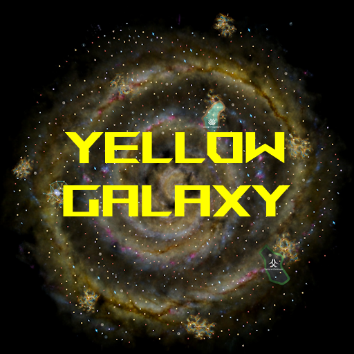 Yellow Galaxy