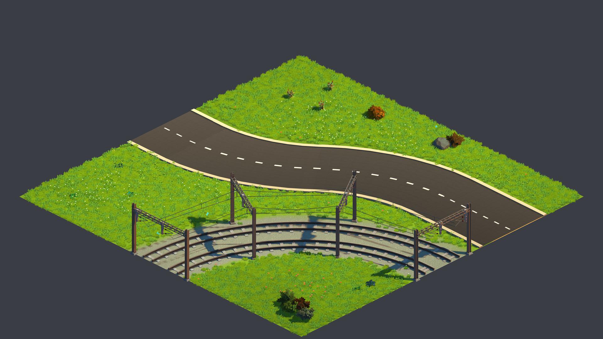 Curve Electrified Road Straight.tile