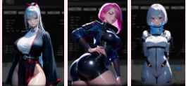 <size=30><color=#00BFFF>浩浩</color>·<color=#FF1493>绝色尤物录 V2</color></size> preview