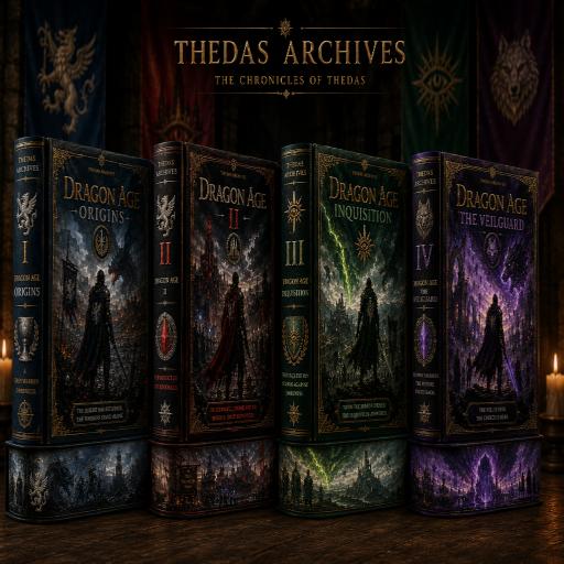 Dragon Age - Fanmade Novels