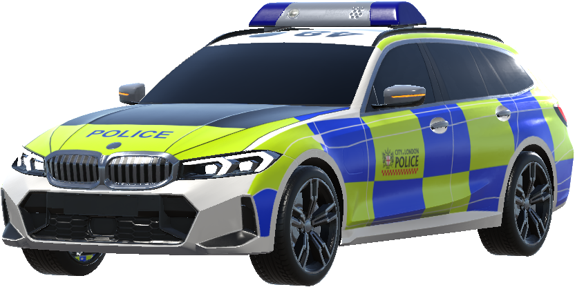 City of London Police IRV, UK