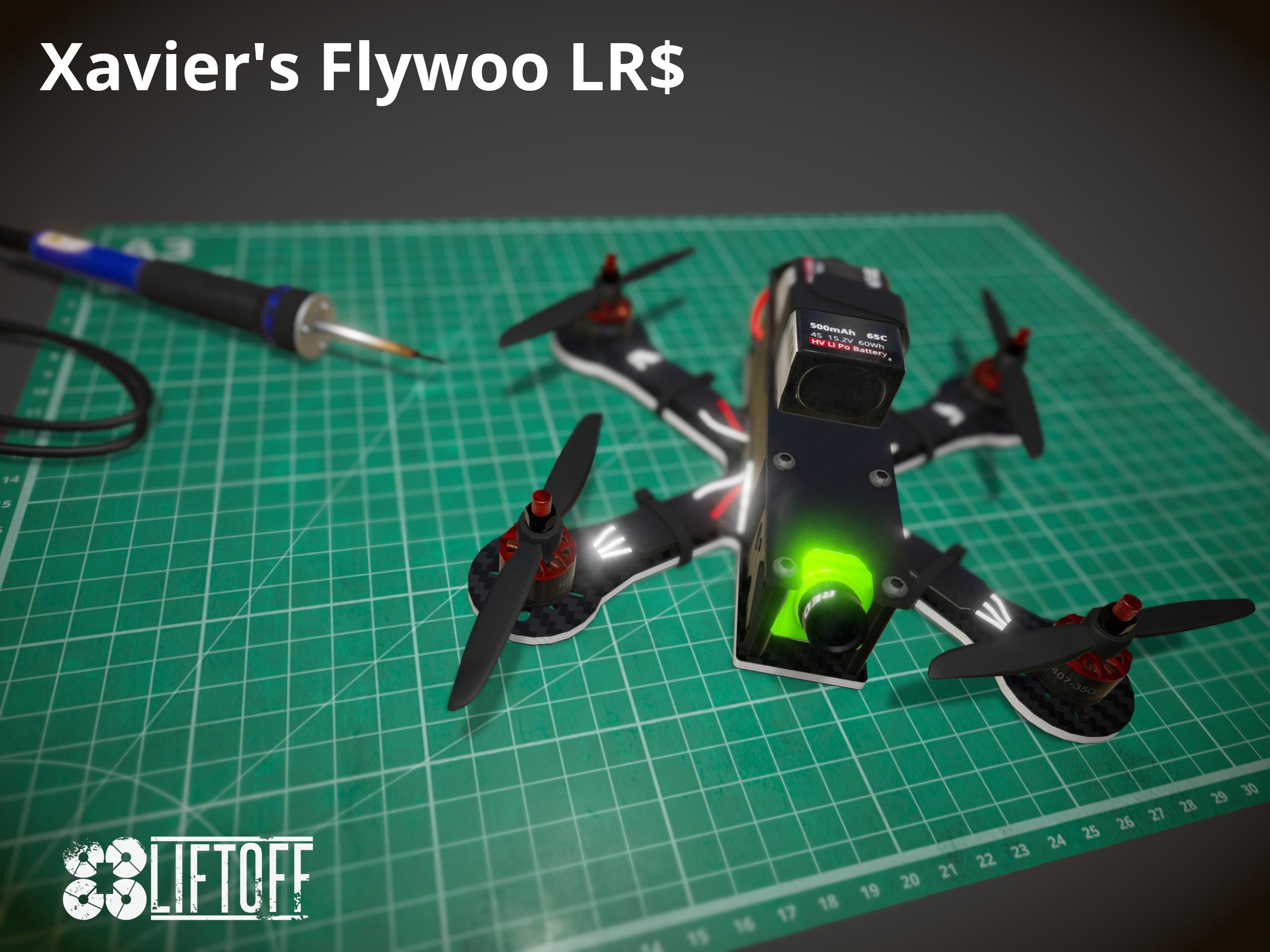 Xavier's Flywoo LR4