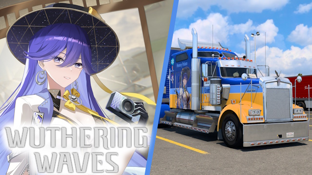 Kenworth W900 Lucilla - Wuthering Waves [Combo Skin]